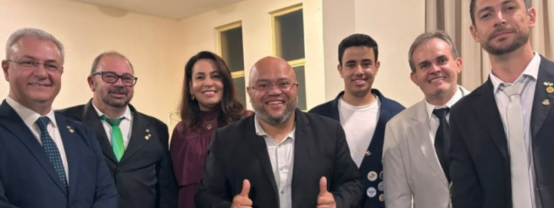 Simental prestigia posse da nova diretoria do Rotary Club
