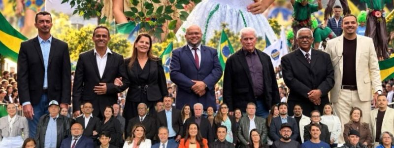 Poder Legislativo marca presença no Desfile da Independência