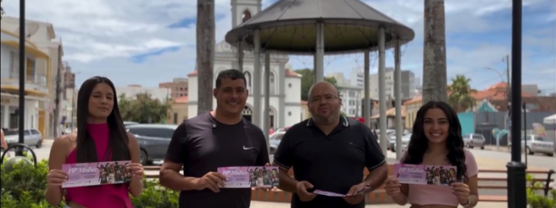 Blitz de divulgação da Semana da mulher