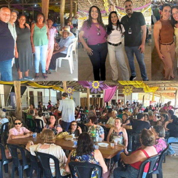Conselho Municipal do Idoso realiza comemoraçao pelo Dia Internacional da Pessoa Idosa