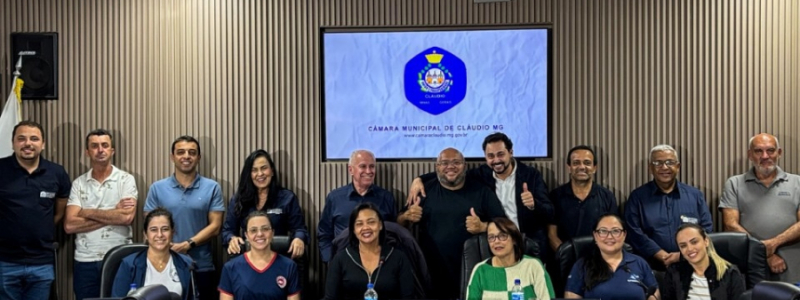 Câmara de Cláudio aprova gratificação para pedagogos em tramitação célere