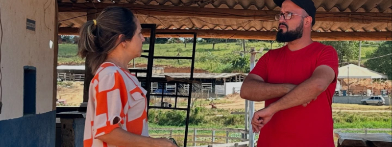 Câmara e Assessoria de Cultura e Turismo realizam visita técnica para últimos ajustes da Abertura da 18ª Semana da Mulher, no Rancho Caixa D'Água