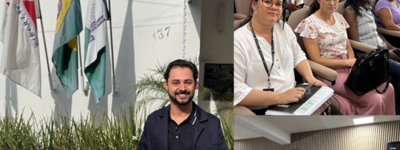 Câmara aprova projeto de Frederico Amorim que altera sinais sonoros nas escolas para inclusão de alunos com TEA