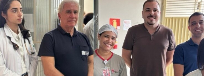 Nova Lavanderia da Santa Casa é inaugurada com presença de vereadores e autoridades